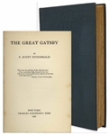 First Edition, First Printing of The Great Gatsby -- Near Fine Condition
